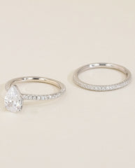 The Solitaire Pavé Set