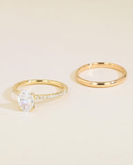 The Solitaire Pavé Set