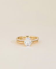 The Solitaire Pavé Set