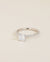 The East to West Solitaire Pavé