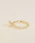 The East to West Solitaire Pavé