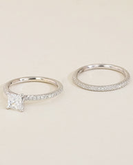 The Solitaire Pavé Set