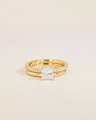 The Solitaire Pavé Set