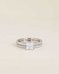 The Solitaire Pavé Set
