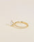 The East to West Solitaire Pavé