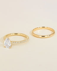The Solitaire Pavé Set