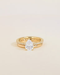 The Solitaire Pavé Set