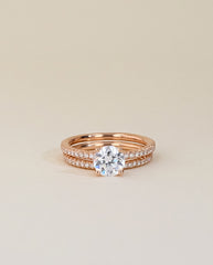 The Solitaire Pavé Set