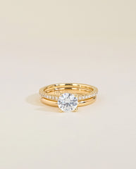 The Solitaire Pavé Set