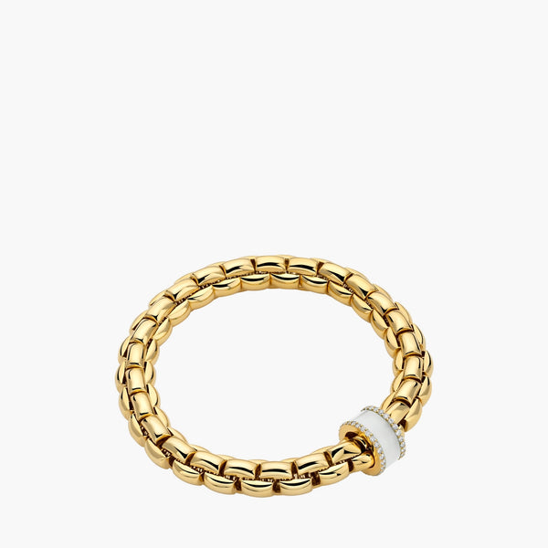 FOPE EKA Flex'it Bracelet with Diamonds and Kogolong