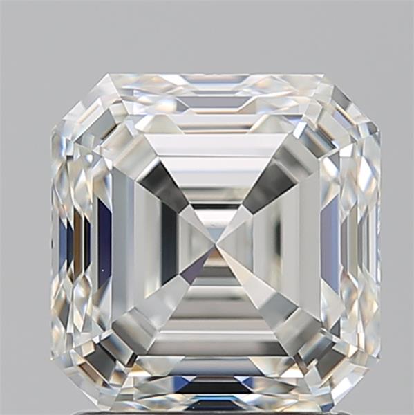 Diamond Asscher 2.01ct VS1