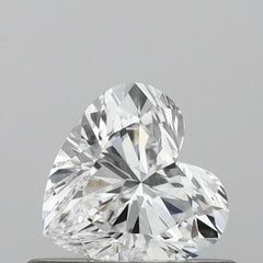 Diamond Lab Grown HEART 0.45ct VS1