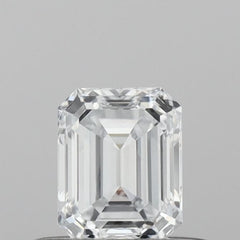 Diamond Lab Grown EMERALD 0.41ct VVS2