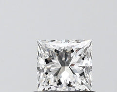 Diamond Lab Grown PRINCESS 0.74ct VVS2