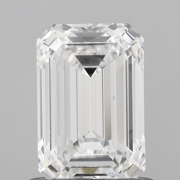 Diamond Lab Grown EMERALD 0.92ct VS1