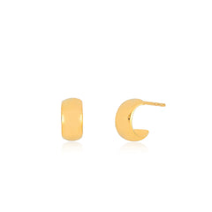 EF Collection Bubble Huggie Earrings