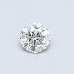 Diamond ROUND 0.37ct SI2
