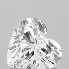 Diamond Lab Grown HEART 0.6ct VS2