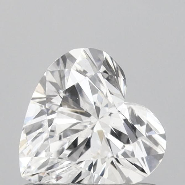 Diamond Lab Grown HEART 0.6ct VS2
