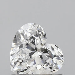 Diamond Lab Grown HEART 0.57ct VS1