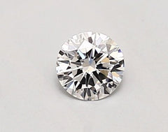 Diamond Lab Grown ROUND 0.37ct VS2