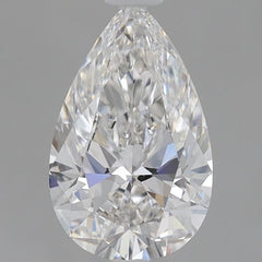 Diamond Lab Grown PEAR 0.95ct VVS2