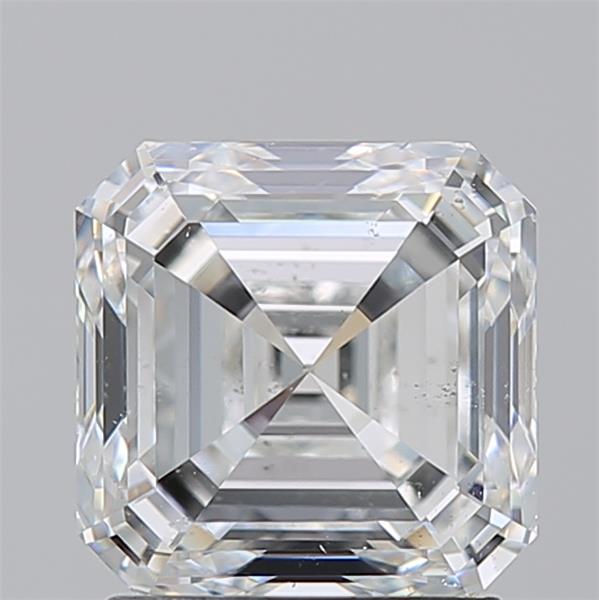Diamond Asscher 2.01ct SI2