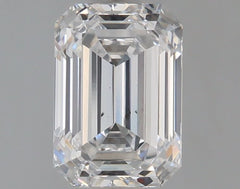 Diamond Lab Grown EMERALD 1.1ct VS2