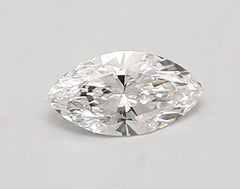 Diamond Lab Grown MARQUISE 0.45ct VVS2