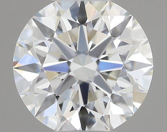 Diamond ROUND 0.34ct VVS1