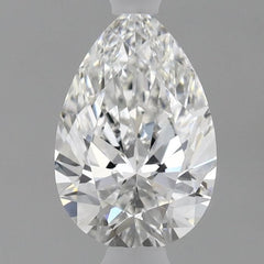Diamond Lab Grown PEAR 0.93ct VVS2