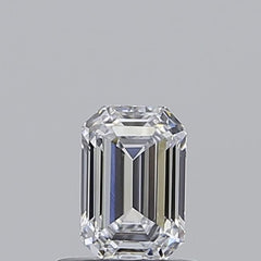 Diamond Lab Grown EMERALD 0.65ct VS2