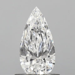 Diamond Lab Grown PEAR 0.77ct VS2