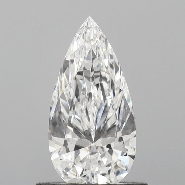 Diamond Lab Grown PEAR 0.77ct VS2
