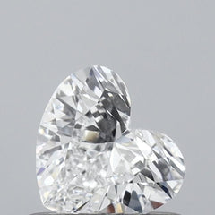 Diamond Lab Grown HEART 0.45ct VS1
