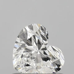 Diamond Lab Grown HEART 0.53ct VVS2