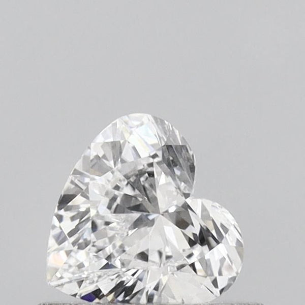 Diamond Lab Grown HEART 0.45ct VS1