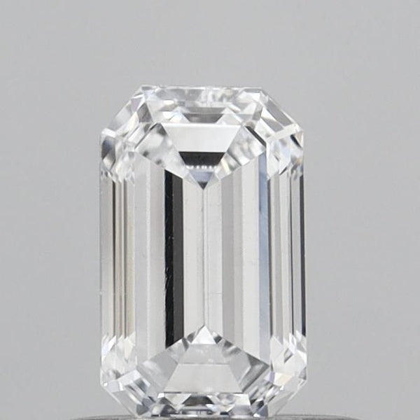 Diamond Lab Grown EMERALD 0.55ct VS2