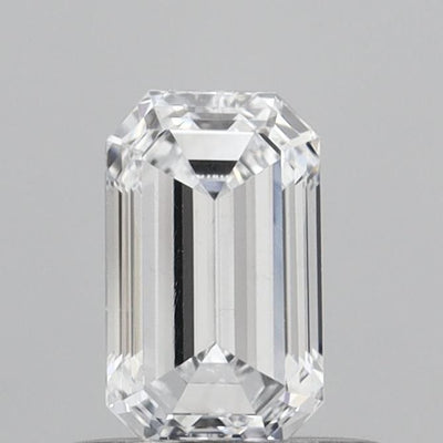 Diamond Lab Grown EMERALD 0.55ct VS2 - J.R.DUNN product