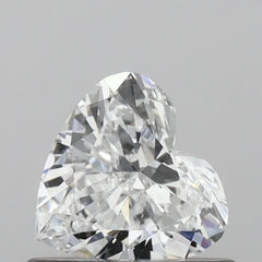 Diamond Lab Grown HEART 0.45ct VS1
