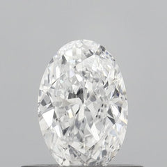 Diamond Lab Grown OVAL 0.43ct VS1