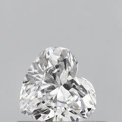 Diamond Lab Grown HEART 0.45ct VS1