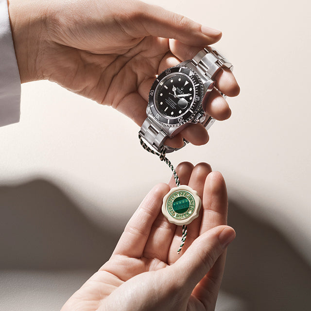 Rolex Certified Pre-owned at J.R.Dunn