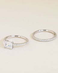 The Solitaire Pavé Set