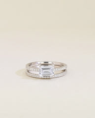 The Solitaire Pavé Set
