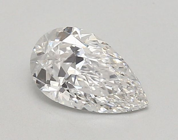 Diamond Lab Grown PEAR 0.9ct VS1