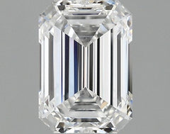 Diamond Lab Grown EMERALD 0.97ct VVS2