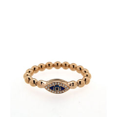 Hulchi Belluni Tresore Eye Gold Diamond Ring