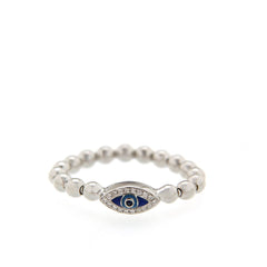 Hulchi Belluni Tresore Eye Gold Diamond Ring