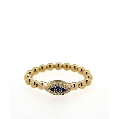 Hulchi Belluni Tresore Eye Gold Diamond Ring - Hulchi Belluni product